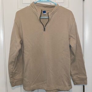 Old Navy Crew Neck Quarter Zip